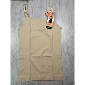 Shapermint Essentials All Day Every Day Scoop Neck Cami Shapewear Beige L‎